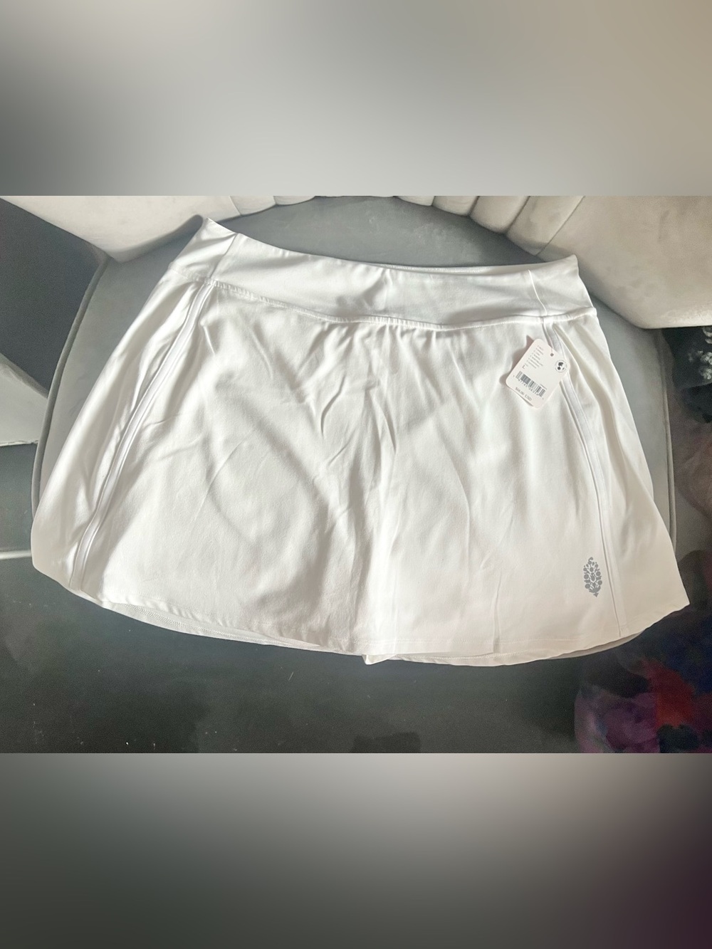 FP Movement by Free People White Athletic Skort